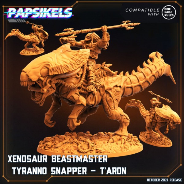 720X720-xenosaur-beastmaster-tyranno-snapper-taron